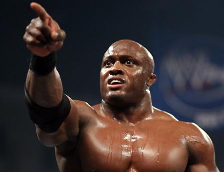 � BOBBY LASHLEY VS BOOKER T EN CAGE � par tousports