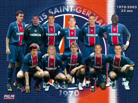 � L &eacute;quipe du PSG de tous les temps � par tousports