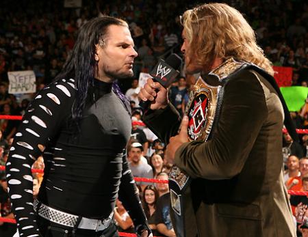 � JEFF HARDY LE COME BACK � par tousports