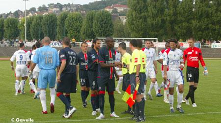 � PSG-Cean 1-0 � par tousports