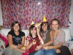 mon annive, avec mes amies !!!!