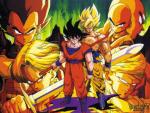 voici  les  personnage  de  dragon ball z