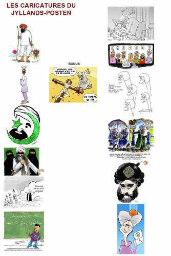Caricatures de Mahomet!!!Et c'est ca qui fit scandale???? (Aperçu)