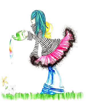 La f&eacute;e couleur