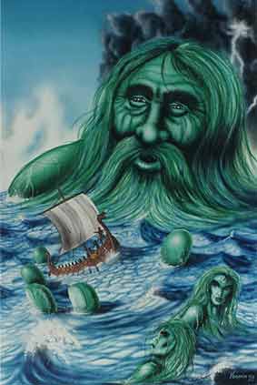 gir personnification de la mer