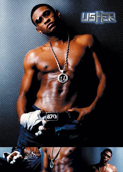 usher body pictures