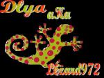 lezard dans la brousse