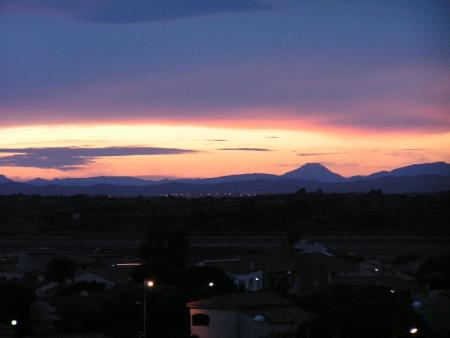 vue de chez moi !