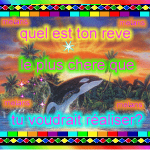  c'est quoi toi ton rêve?  par oce51