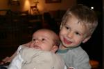Photos de nos ptits loups : Nathan et Gaspard