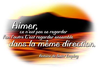 Apprendre &agrave; aimer...