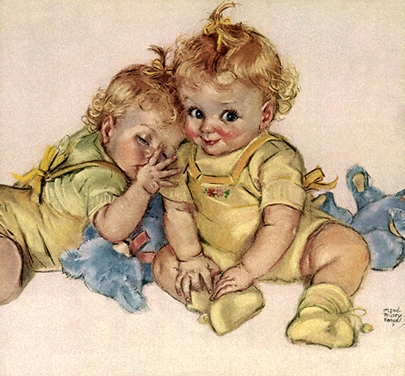 Un sourire, &ccedil;a s'attrape comme la grippe