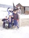 snowskate Burns Team