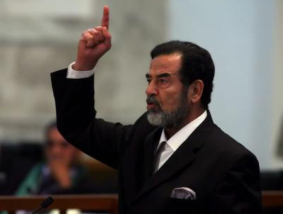 Saddamm Hussein: La peine de mort