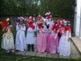 Vid�o les petites a mardi gras deguisements