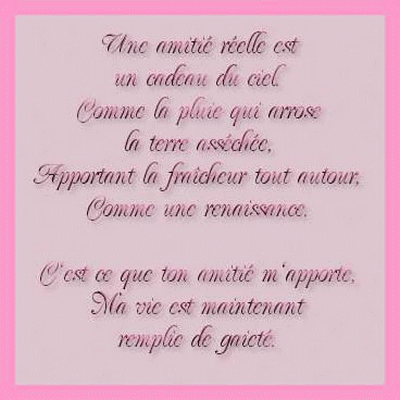 pour tw ma meilleure amie