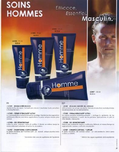 soins pour homme