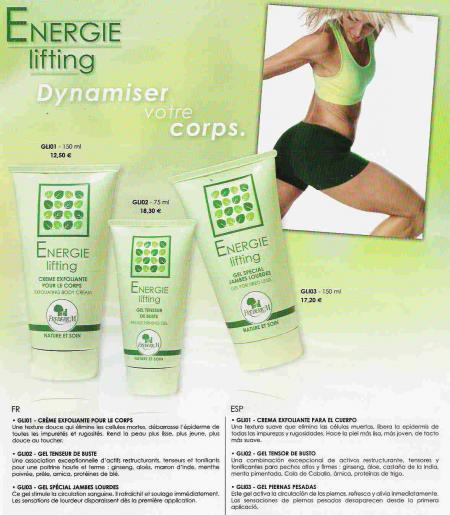 energie lifting