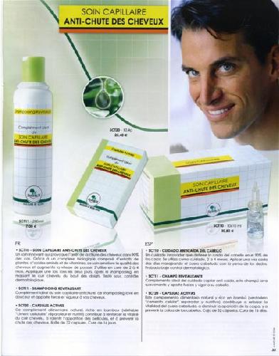 soin capillaire anti-chute des cheveux