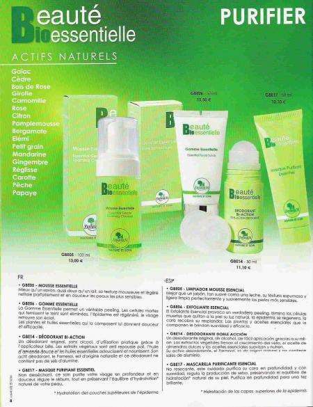 bio essentielle puurifier