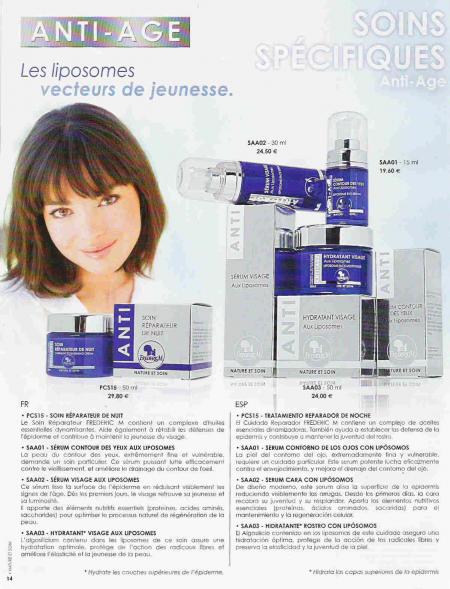 anti-age soins specifiques