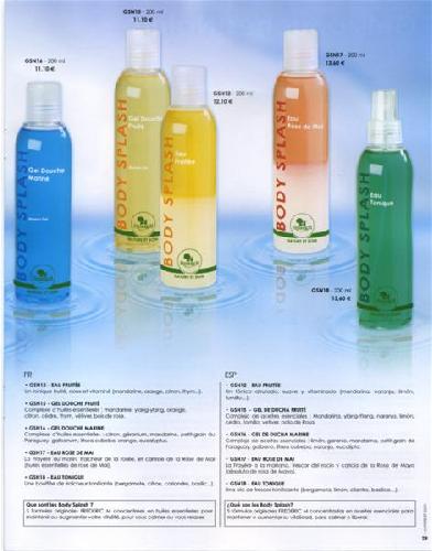 body splash (suite)
