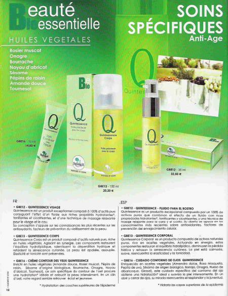 bio essentielle soins sp&eacute;cifiques anti-age