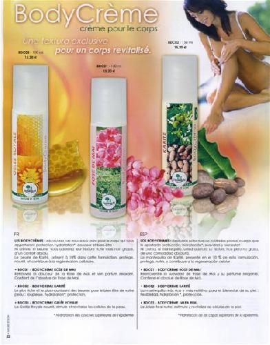 body cr&egrave;me