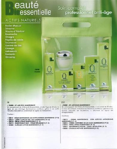 bio essentielle 2&egrave;me game