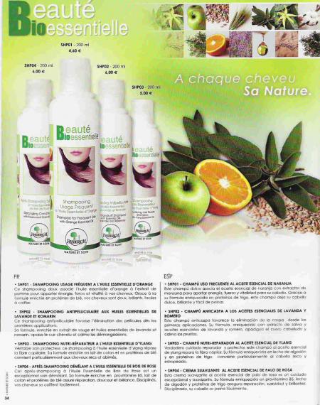 beaut&eacute; bio essentielle (pour les cheveux)