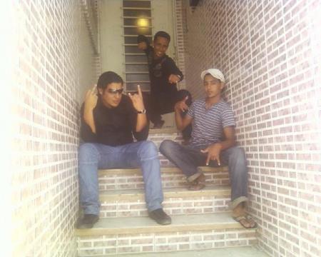 houcine & simo & azize