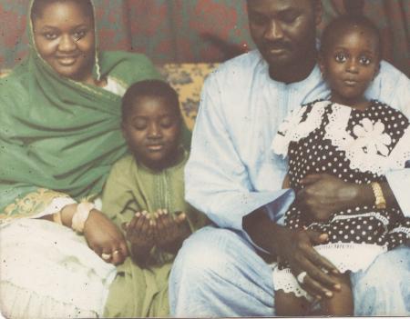 moi et mamer et mon pre et ma seurs