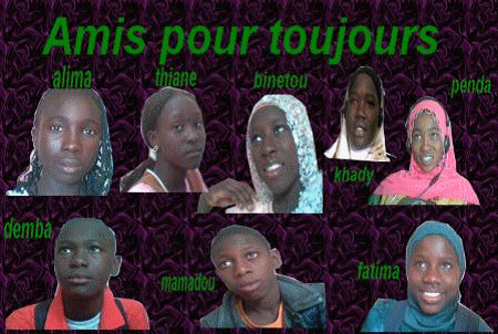 les ami(es) 
