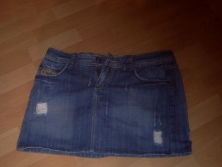 Mini Jupe en Jean