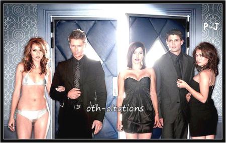 peuton et lucas et brooke et nathon et ellie