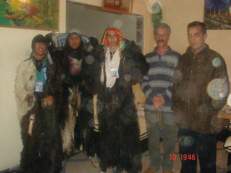 moi et la famaille  de mon amis