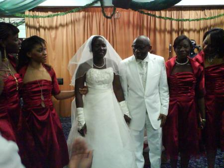 mariage 2008 marguerite et fulgence GAKULA
