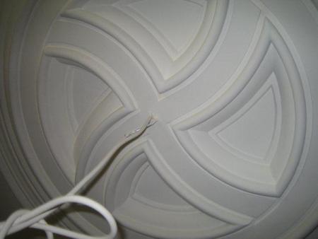 rosace de plafond