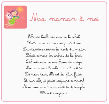 ma m&eacute;re &agrave; moi 