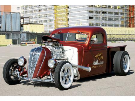 Ford 1946 Chevy Pickup