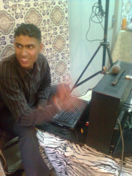 mr1 en mode dj