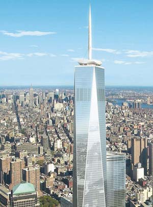 New York towers rise again