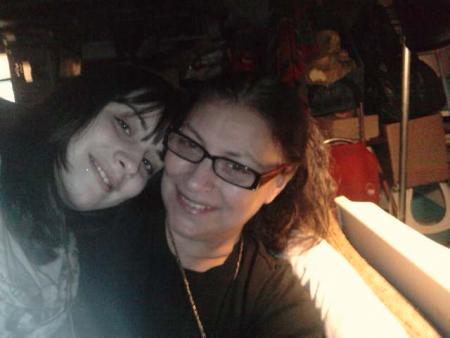 ma maman et moi