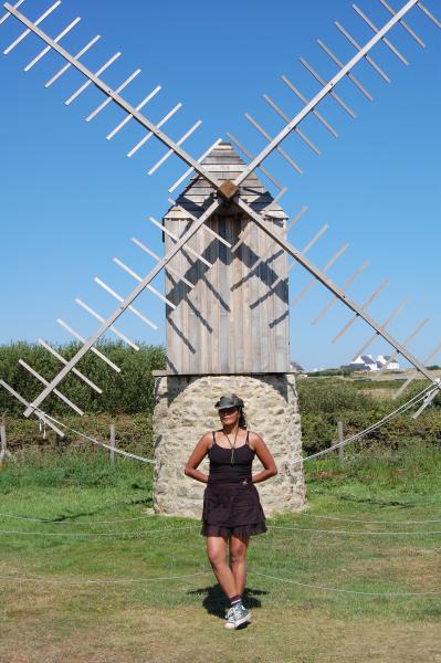 Le moulin de Karaez