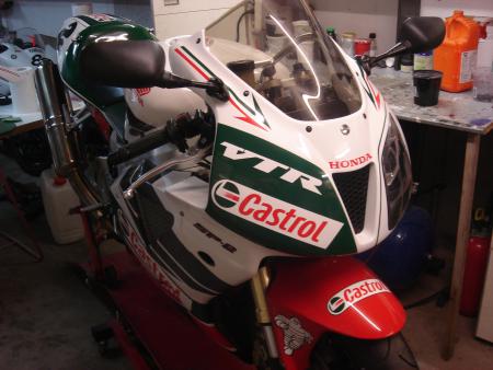 honda vtr sp2 Colin Edwards