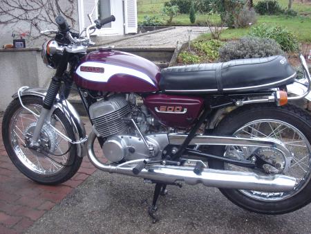 SUZUKI T500