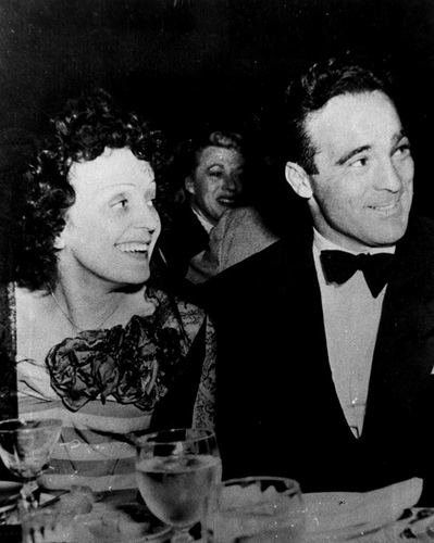 Edith Piaf couple