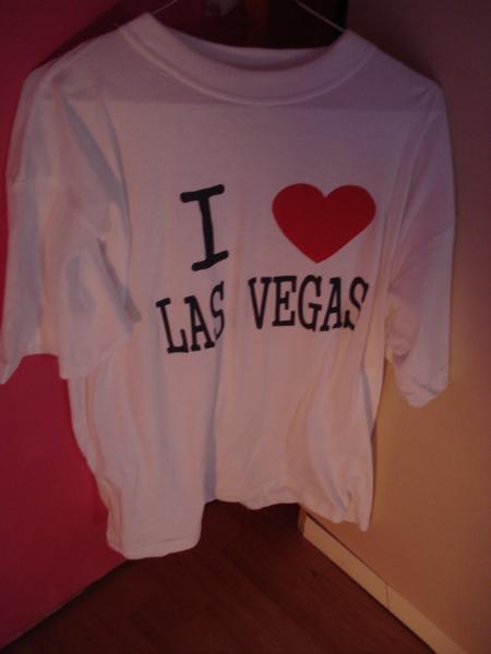 Tee-shirt I �� Las Vegas