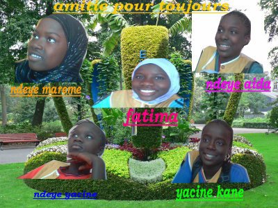 moi et  mes amies