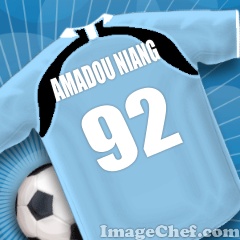 mon maillot de foot